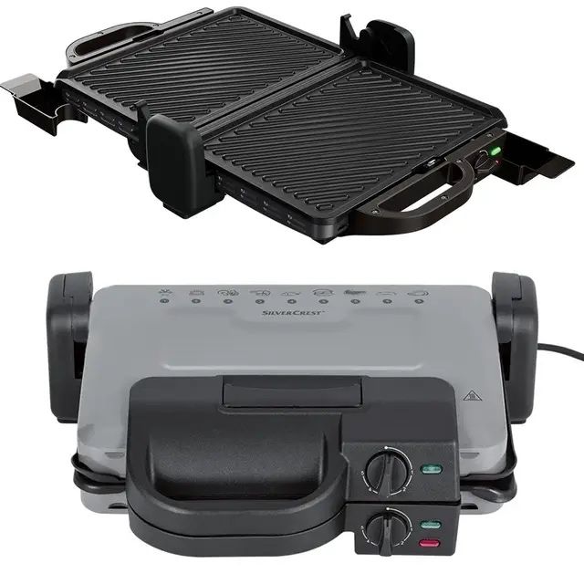 Гриль контактний SilverCrest SKG 1700 B3 (Німеччина)