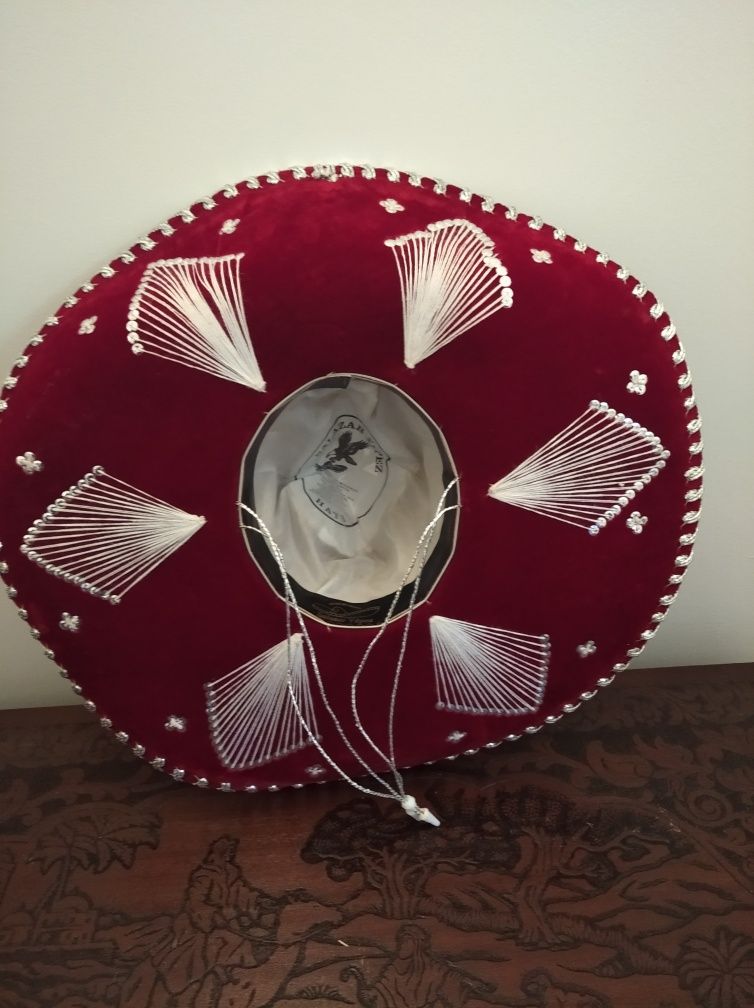Verdadeiro sombrero mexicano