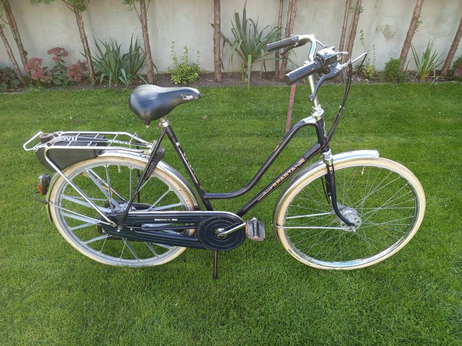 Rower spalinowy z silnikiem sachs