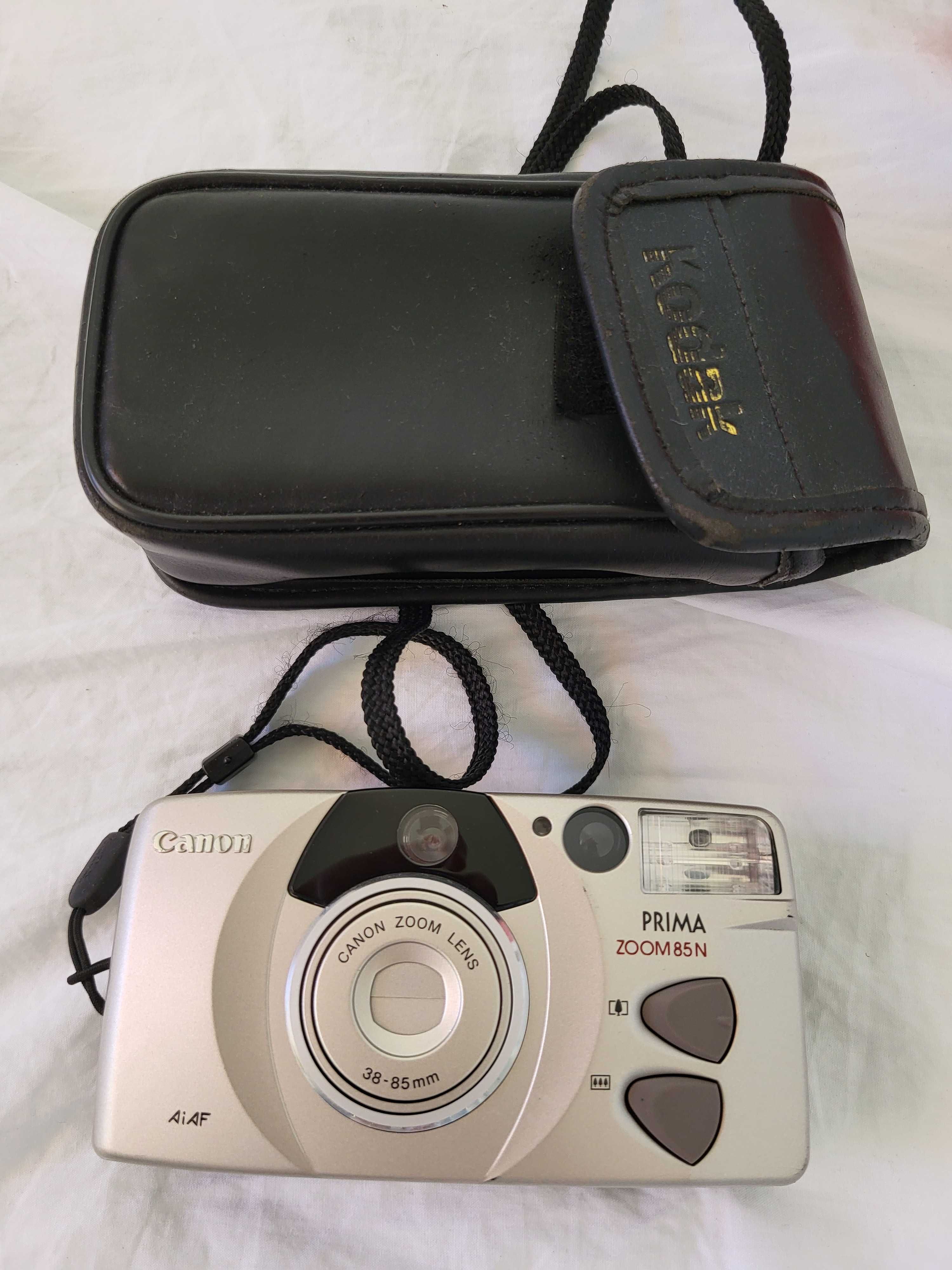 Maquina fotografica Canon Zoom85N