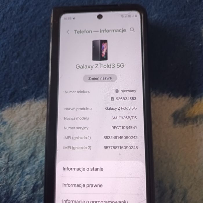 Telefon Samsung flod