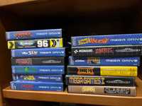 Jogos SEGA Mega Drive com manual e em excelente estado.