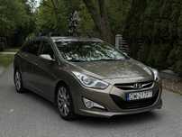 Hyundai i40 1.7 CRDi 136 KM 2012r Maksymalne Wyposażenie Zadbana Mały Przebieg