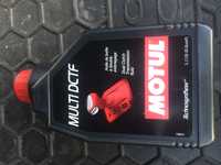 Масло в коробку Motul.