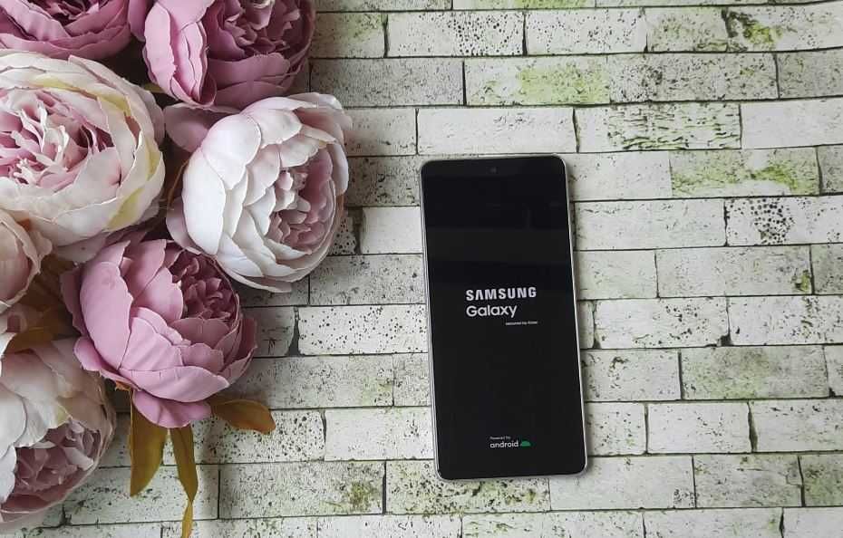 Телефон Samsung Galaxy A73 Black 6,7дюйма Самсунг + Гарантія