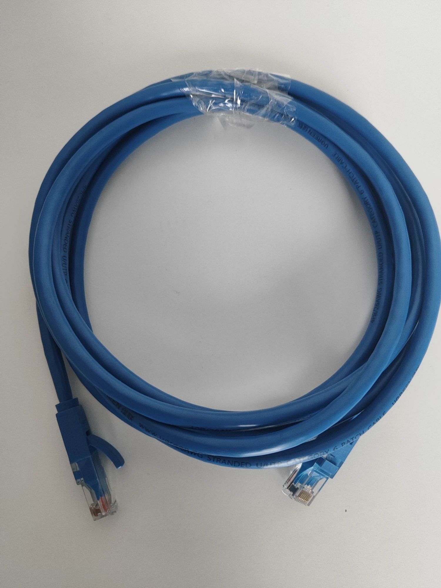 Kabel internetowy  sieciowy  Ugreen 3 m