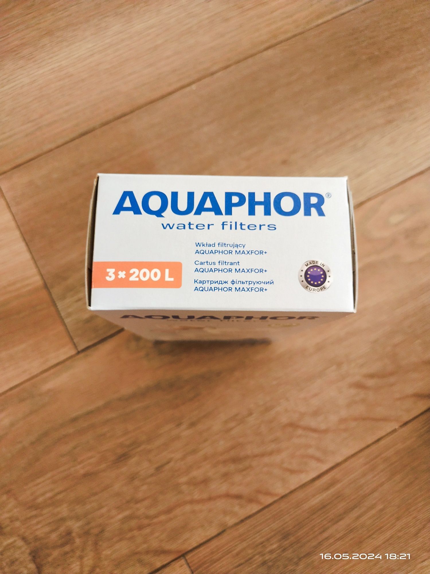 3 szt filtry do wody AQUAPHOR B25 MAXFOR pasuje do brita