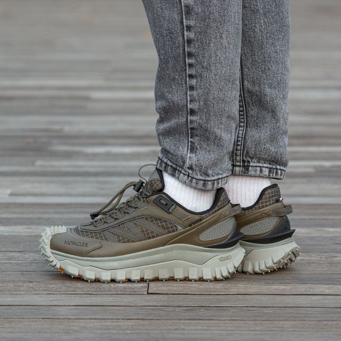 БЕЗКОШТОВНА ДОСТАВКА‼️MONCLER Trailgrip Gore-Tex (Зелені),монклер,monc
