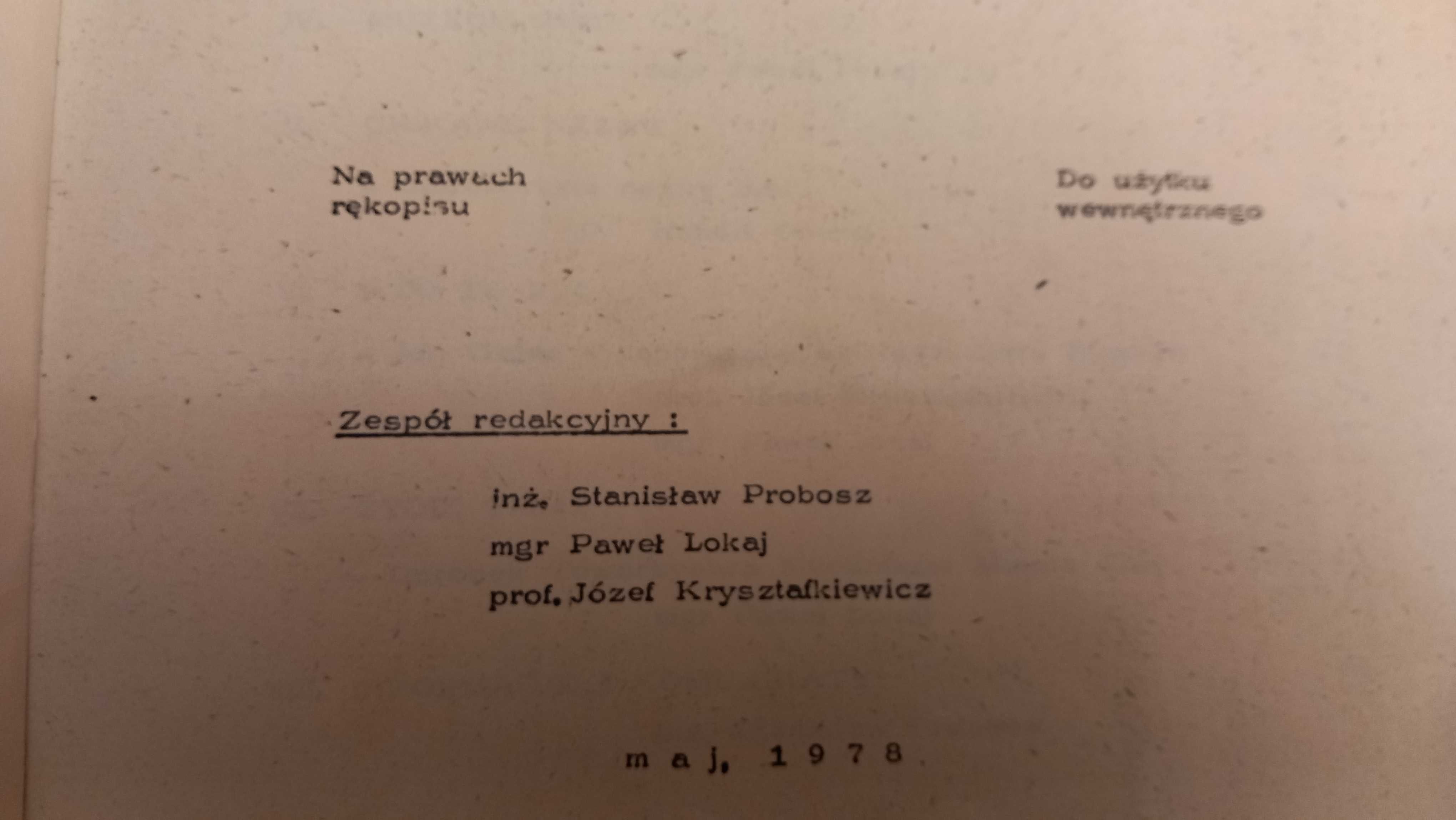 Informator Żory TMMŻ 1978 Książka Żory 1978 unikat antykwariat