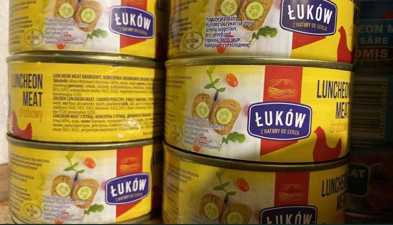 Консерви та Санки дитячі супер