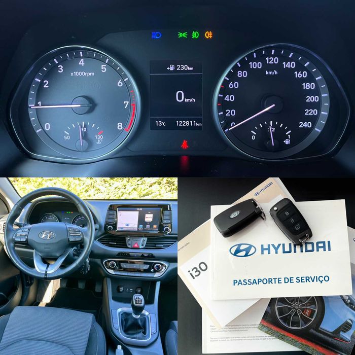 Hyundai i30 SW 1.0 T-GDi Comfort Navi 1Dono