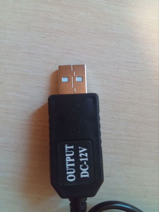 Кабель/Шнур  Wi-fi для роутера від павербанку 5v-12v