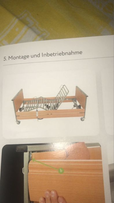 Cama hospitalar Articulada Eletrica