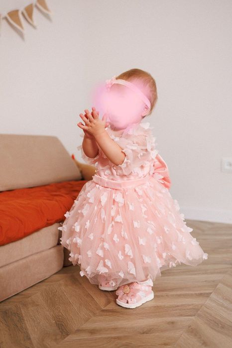 Пышное платье на год