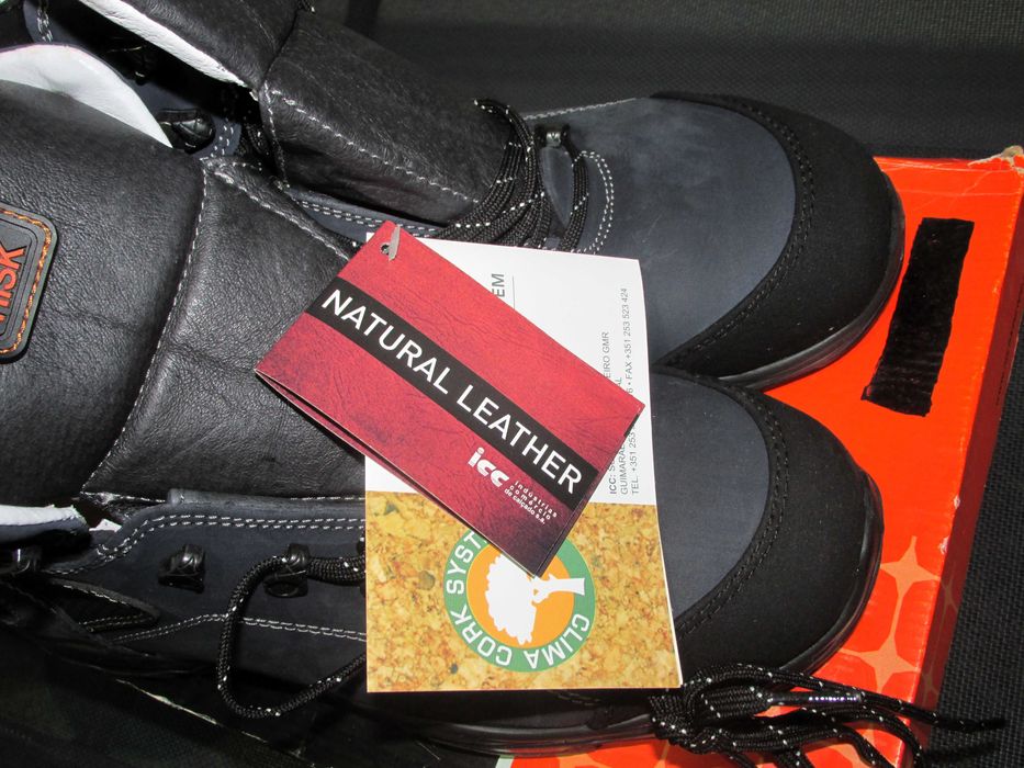 Botas Trabalho No Risk Madison S3-SRC Blue 43