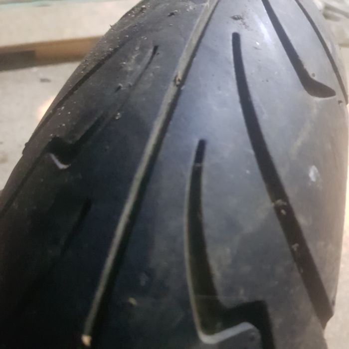 Opona nr c119 maxxis 110/70-15 motocyklowa