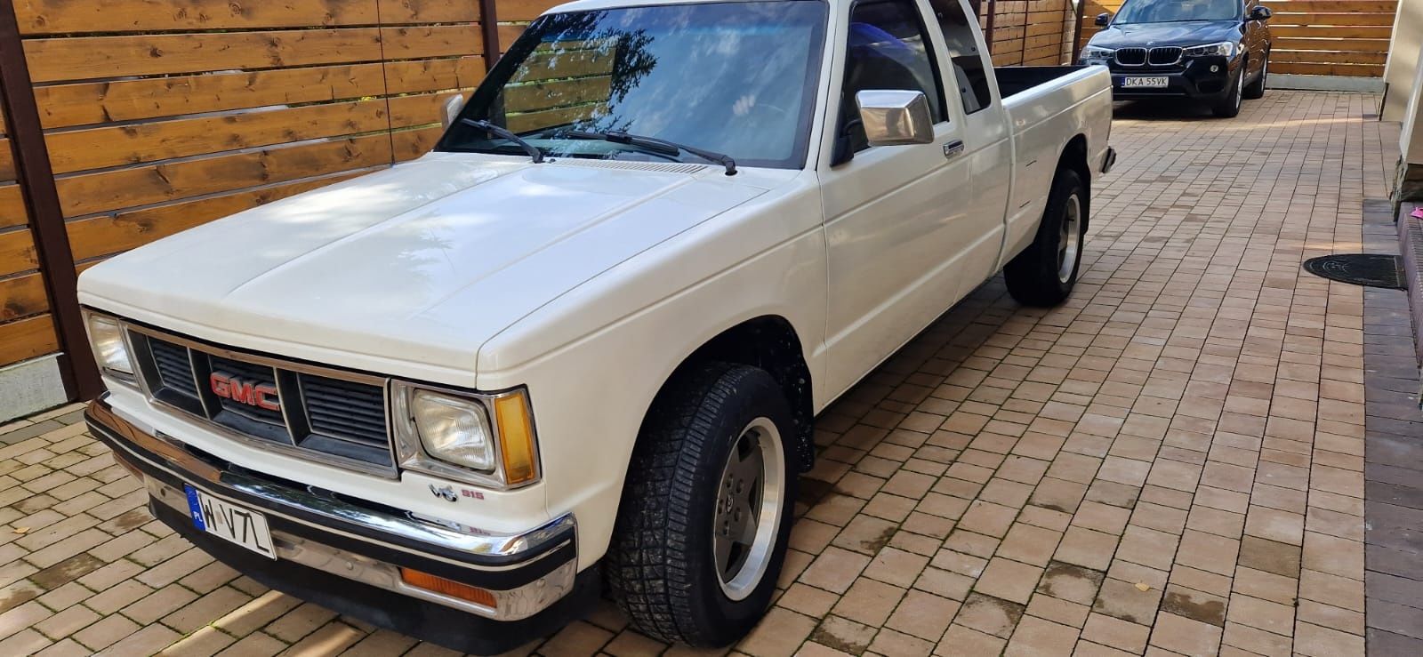 GMC S15 jimmy 2.8 V6 pickup 1987r ciekawy klasyk.Zamiana na Motocykl.