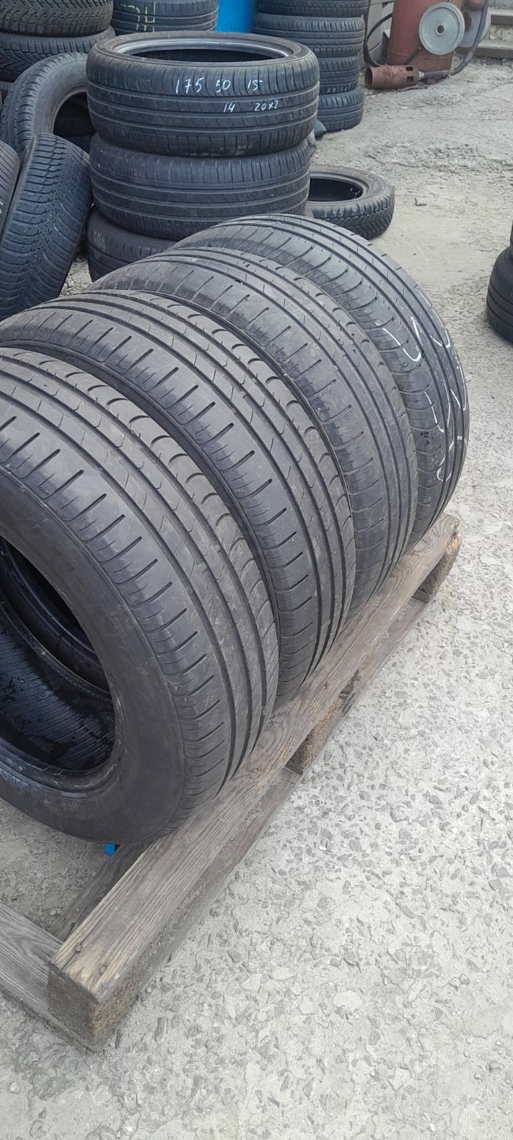 185.65.15 Hankook 4шт літо шини гума склад Харків Шиномантаж з Європи