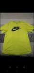 T-shirt dri fit NIKE fluorescente