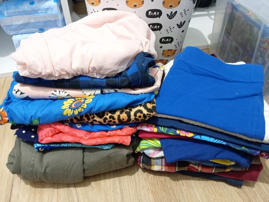 Paczka ubrań rozmiar M