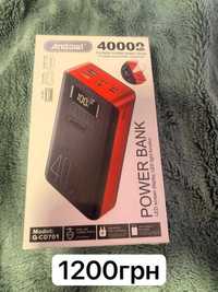 Павербанк Andowl 40000 mah