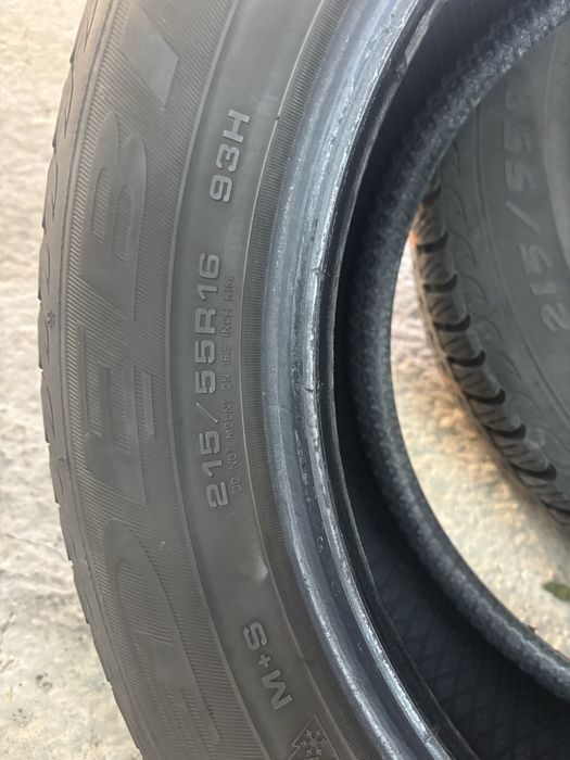 Opony zimowe Dębica 215/55R16
