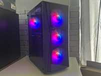 Komputer Gamingowy Intel i5 RX 580 16GB RAM SSD+HDD RGB Wydajny 500GB