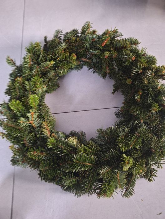 Wianki z jodły polskiej