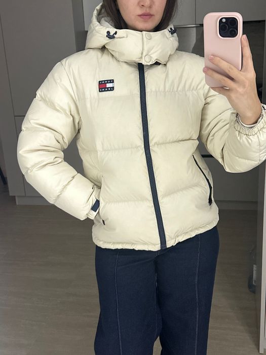 Жіночий пуховик Tommy Hilfiger
