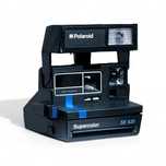 Polaroid 600 Supercolor SE 635 Odnowiony Aparat Instax Retro