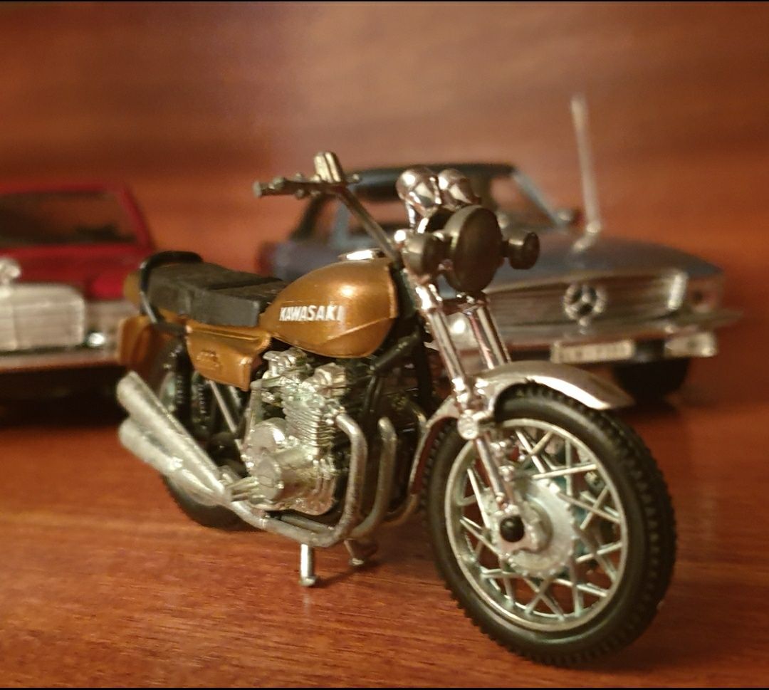 Politoys Polistil Kawasaki 900 1:25