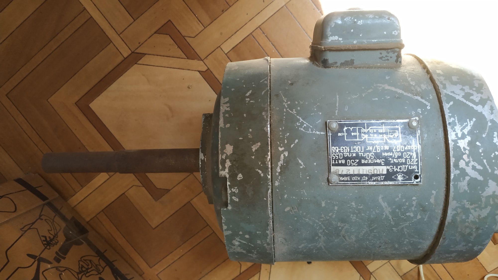 Электродвигатель/стиралка