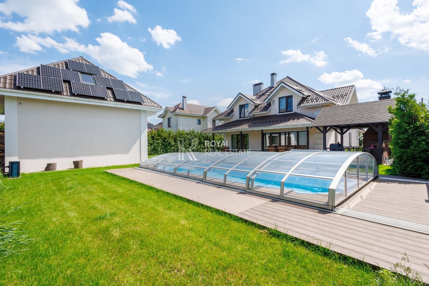 СРОЧНАЯ Продажа Дома 230м2 Крушинка 9 соток Видео Бассейн ДИСКОНТ