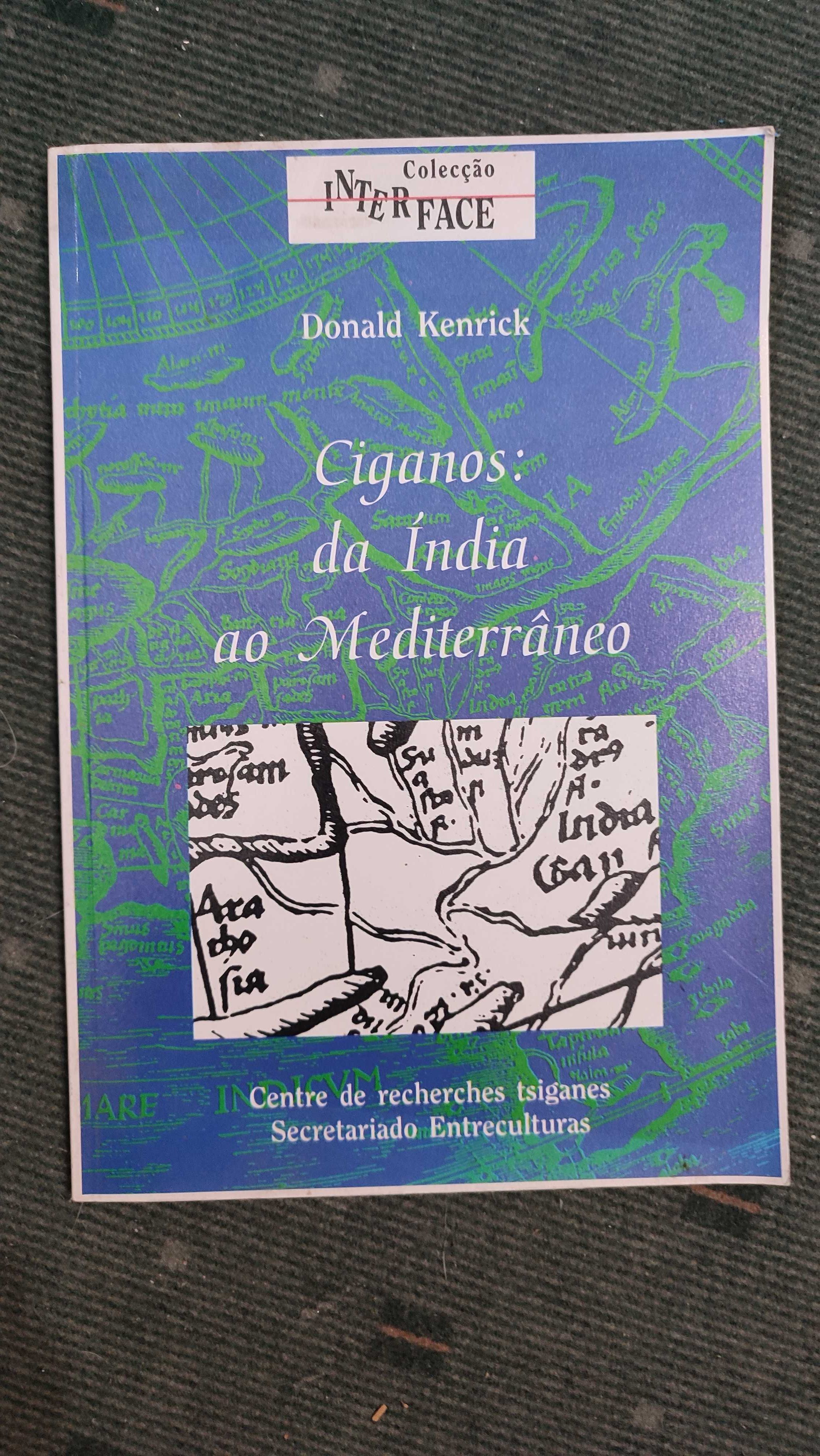 Ciganos: Da Indía ao Mediterrâneo - Donald Kenrick