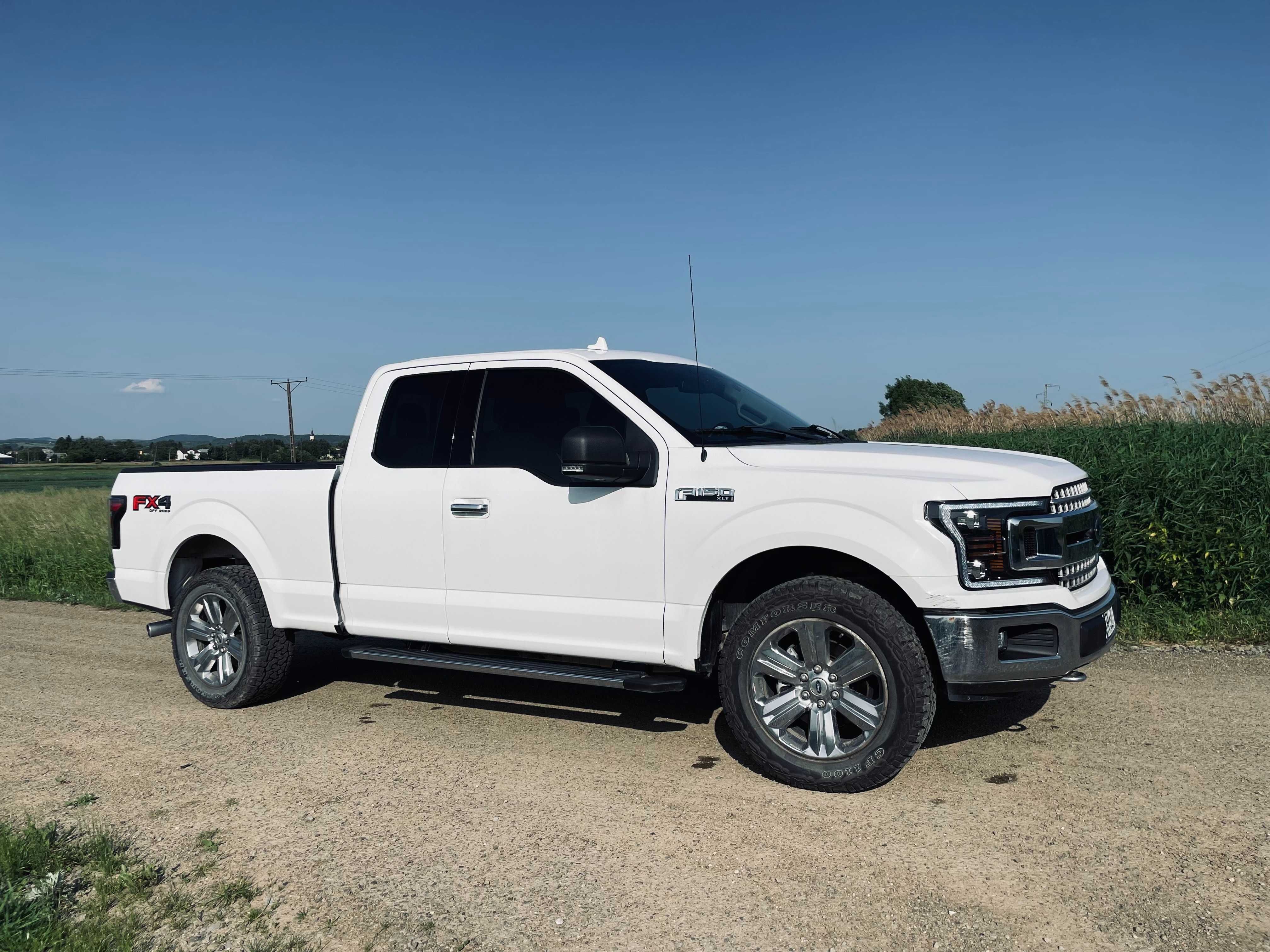 FORD F150 XLT FX4 5.0 V8