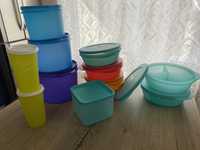 Великий набір посуду tupperware