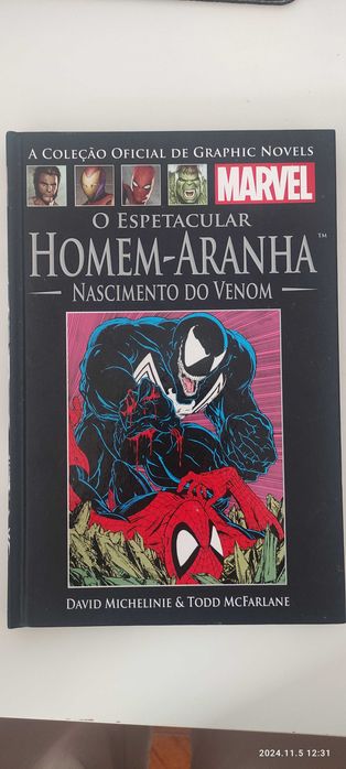 Coleção Marvel Livros