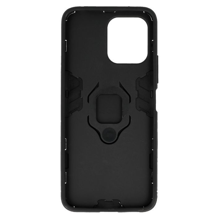 Ring Armor Case Do Xiaomi Redmi 12 Czarny