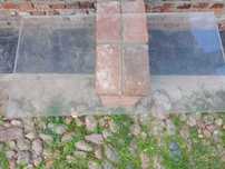 Przezroczysta pleksa 0,7 m²