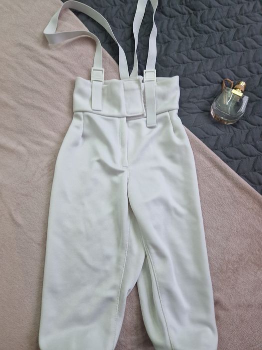 Spodnie szermiercze 158