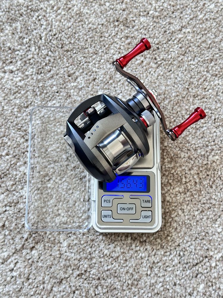 Кастингова риболовна котушка Daiwa Liberto Pixy 156 грам Made in Japan