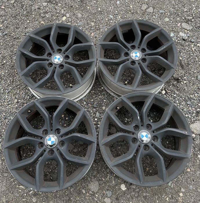 Oryginalne BMW felgi aluminiowe 18" 5X120