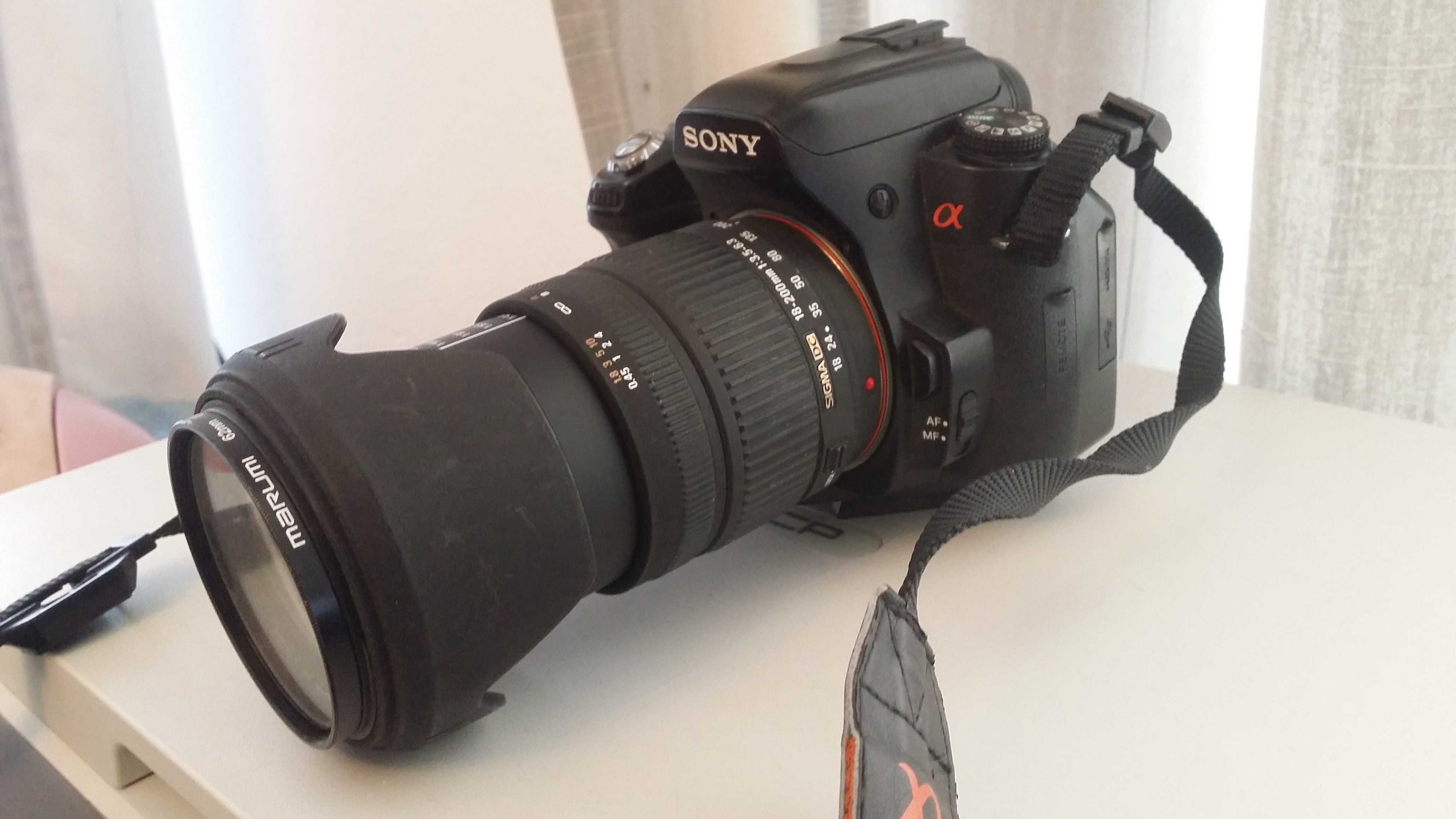 Sony Alfa A450 stan dobry POLECAM!