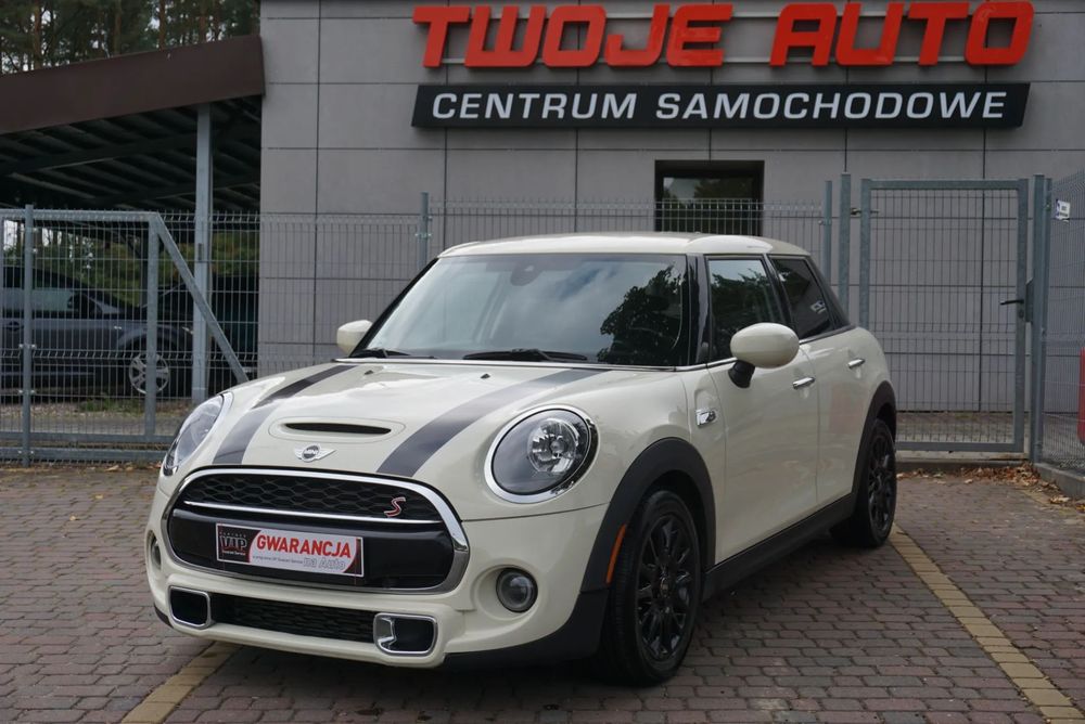 MINI Cooper S GWARANCJA 2.0Turbo 192PS LED Skóra SuperStan SPRAWDŹ Zamiana