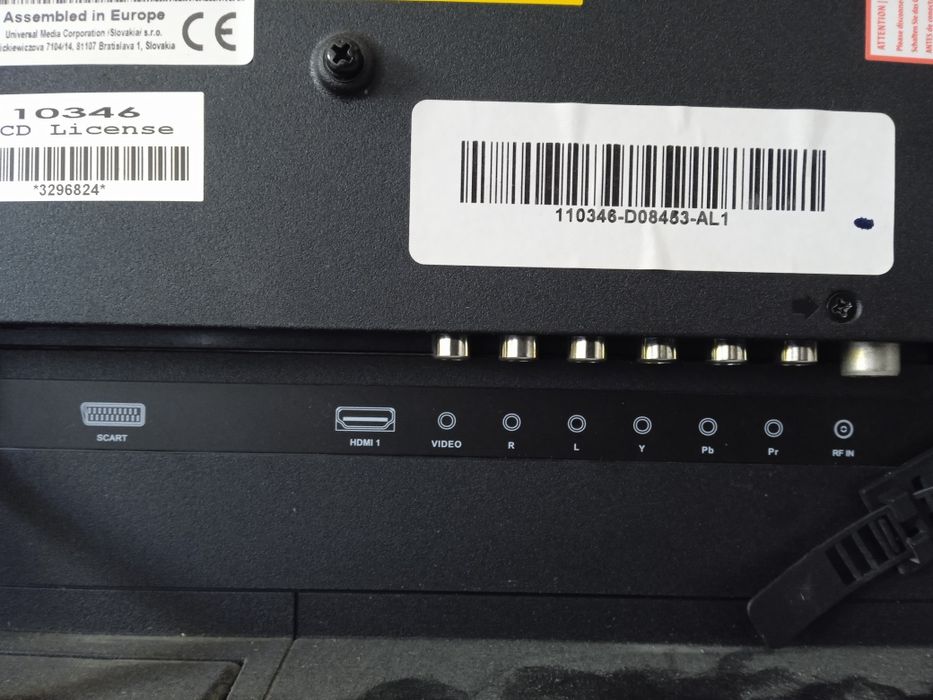 Telewizor LED Blaupunkt 21,5" z DVD
