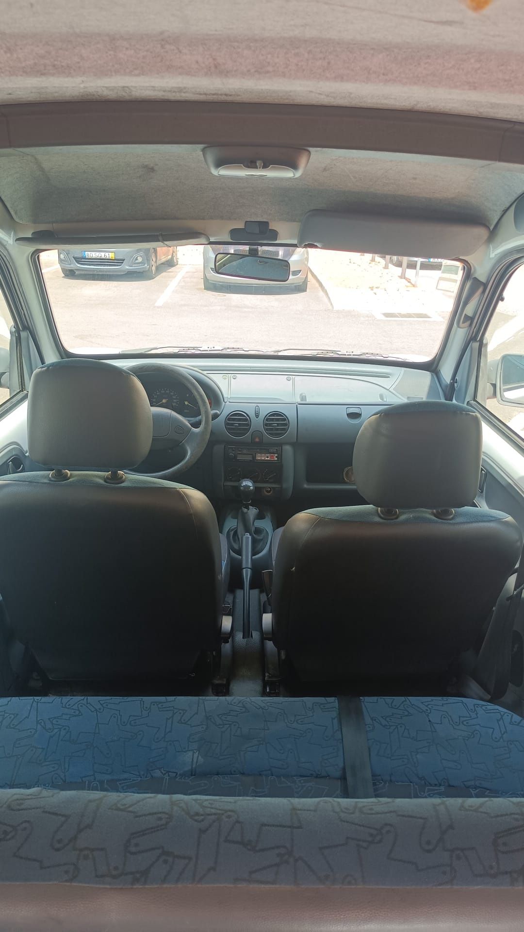 Vendo Renault gangoo 1998 gasolina,