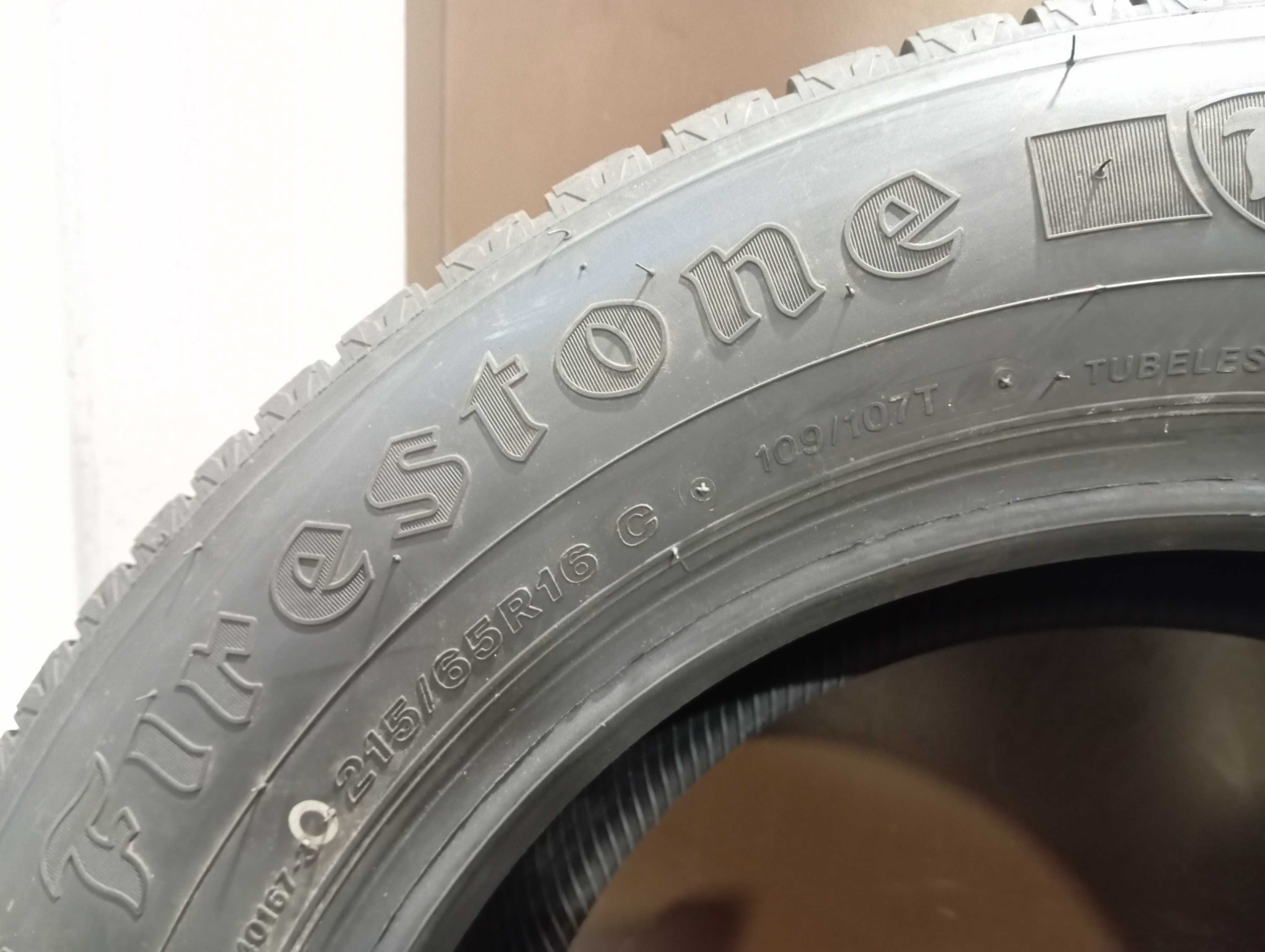 2x 215/65 R16C 109/107T Firestone Vanhawk 2 Winter 21/22r 6,6mm