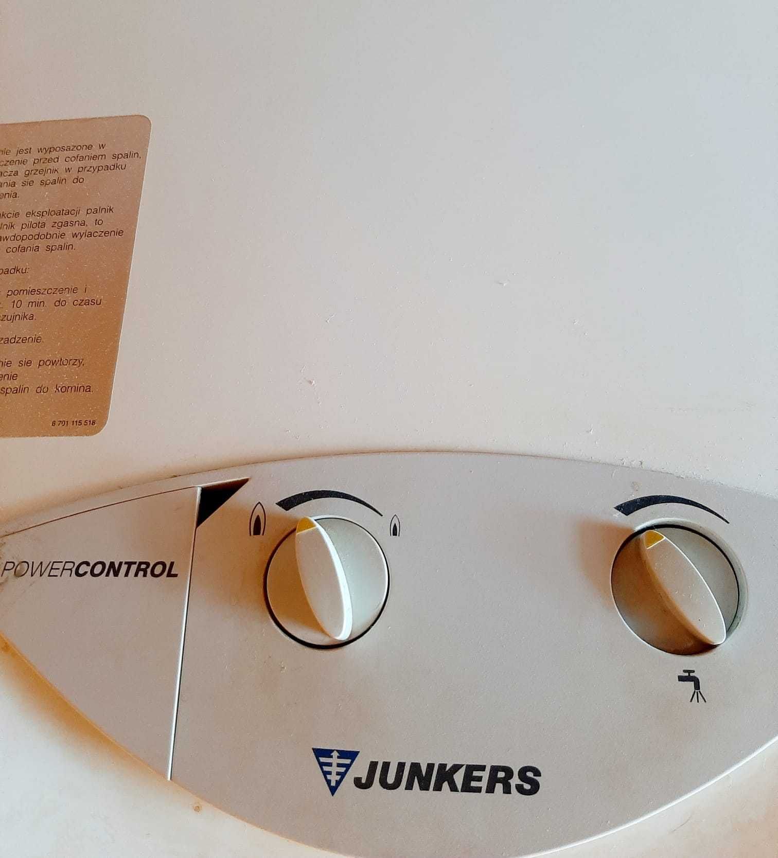 Piecyk grzejnik gazowy wody przepływowej terma JUNKERS WRP11 B23