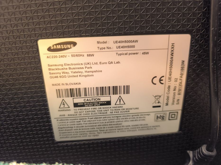 Telewizor Samsung 40