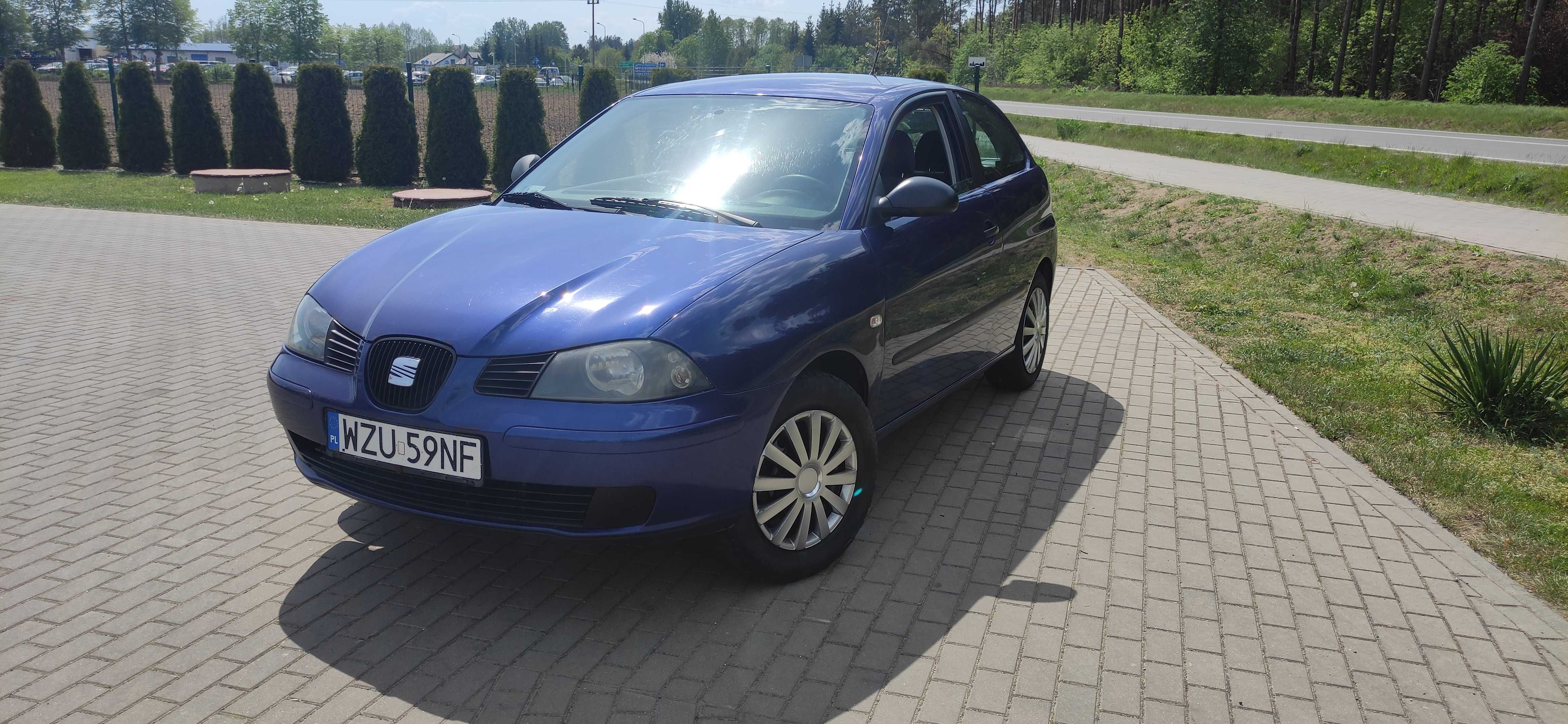 Seat Ibiza 6L 1.2 benzyna